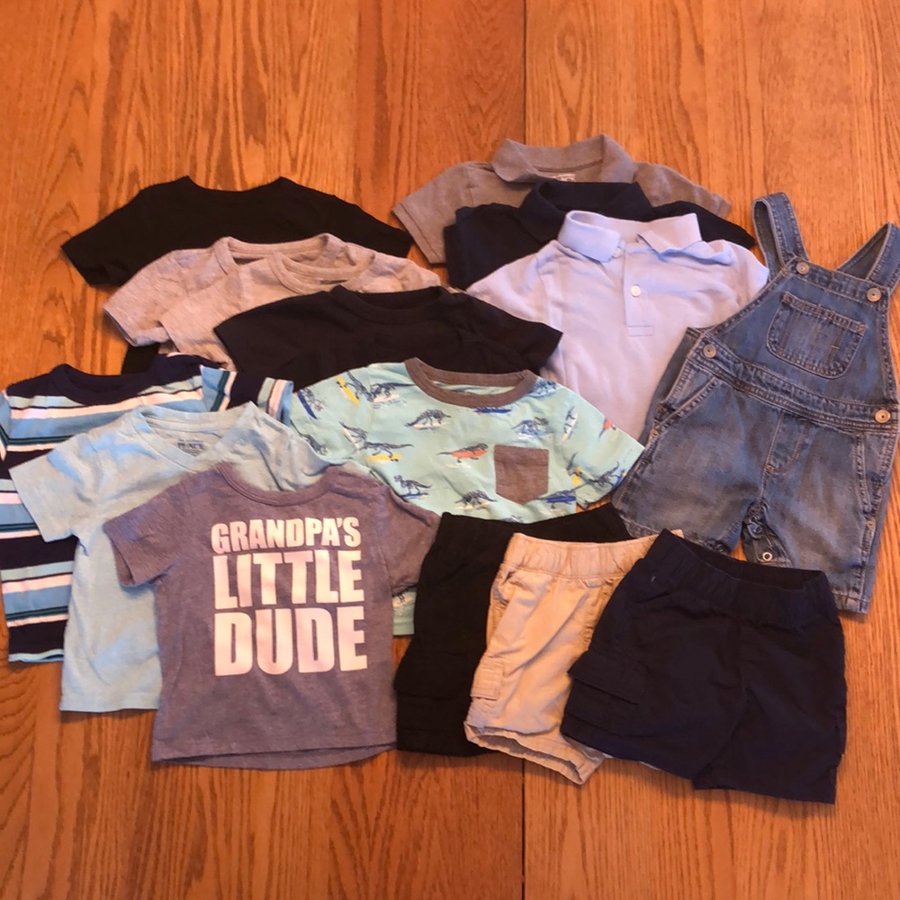 Giant Children’s Place baby boy summer bundle.